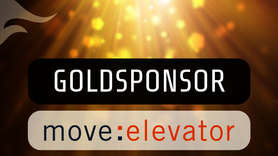 Goldsponsor move:elevator