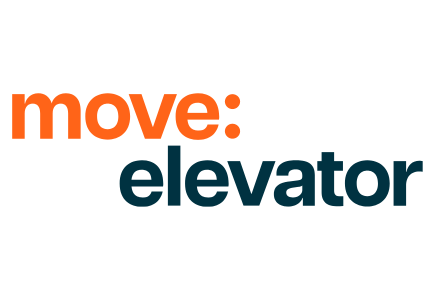 Logo move:elevator